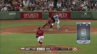 MLB: Lansdowne Street Home Runs