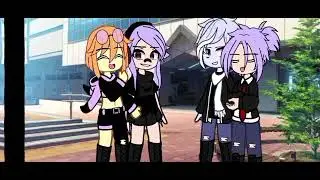 Гача клип|•| 🌈Радуга-дуга🌈 |•| Gacha nebula