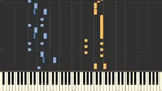 Happy Birthday as a Piano Boogie - Piano tutorial