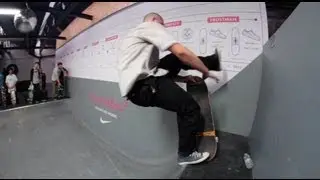 Nike sb mini rampe contest Made in Montreuil skatepark