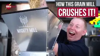 Mighty Mill оснащен множеством функций | MoreBeer!