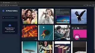 AI Image Search Tool | Computer Vision | ML