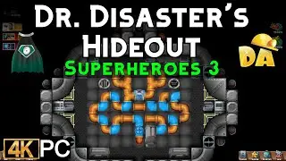 Dr. Disaster&rsquo;s Hideout | Superheroes 3 #7 (PC) | Diggy's Adventure