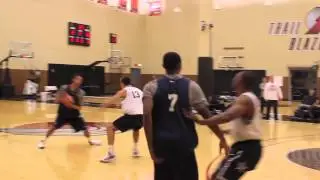 Shabazz Muhammad basketball highlights from Nike Hoop Summit Practice