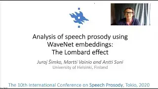 Analysis of speech prosody using WaveNet embeddings: The Lombard effect