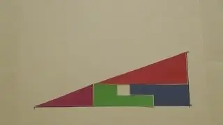 The Missing Square Puzzle / Curry's Paradox - Puzzle Video