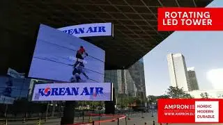 Rotating LED Tower Solutions