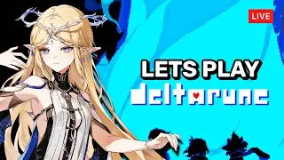 EPIC FRIDAYS: WUTHERING WAVES 2.4 SPECIAL BROADCAST WATCH PARTY | WE CHECKING OUT DELTARUNE CH. 1-2