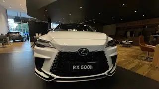 #LEXUS RX500H F-SPORT DETAILS 🚀 #lexusrx500h 