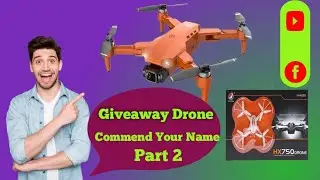 Drone Giveaway Day 2