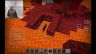 How to build a strider port in Minecraft Bedrock