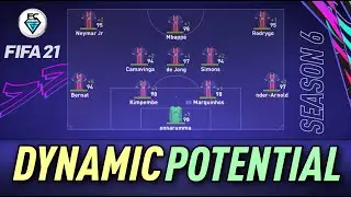 FIFA21: DYNAMIC POTENTIAL (SEASON 6)