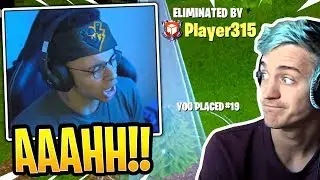Myth Does a *HILARIOUS* Impersonation of Ninja! - Fortnite Best and Funny Moments