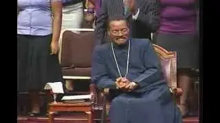 The Announcement After Bishop Blake Was Voted Presiding Bishop Of The Church Of God In Christ