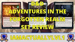 Vintage MTG - D&D Adventures in the Forgotten Realms Set Review