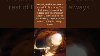 Easter Prayer #Short