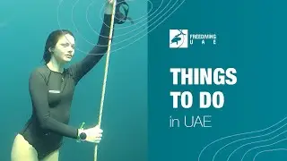Things to do in UAE | Sled Dive