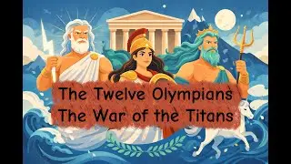 The War of the Titans - The Twelve Olympians EP01 | Greek Mythology in Simple English