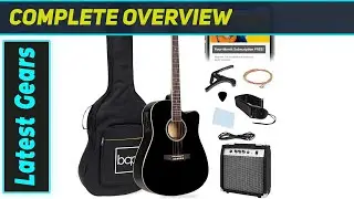 Best Choice Products Beginner Acoustic Electric Guitar Set: Ultimate Starter Kit