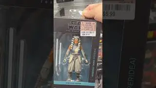 ASHOKA TANO STAR WARS THE BLACK SERIES | ROSS CON #toyhunt #actionfigures #collectables #starwars