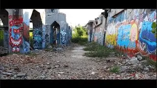 Lost In Milwaukee. Sketch Urban Exploring