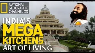 ART OF LIVING│INDIA'S MEGA KITCHEN│TELUGU