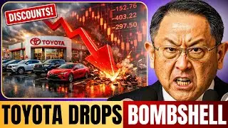 Срочная новость: Toyota объявляет о ШОКИРУЮЩИХ скидках — американский рынок грузовых автомобилей ...