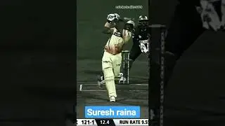 SURESH RAINA 😍🏏🐐#mripl #sureshraina #subscribe #comedy #cricket #trending #video #viral