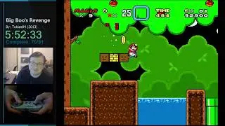 [smw] Big Boo's Revenge (Part 2)