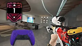 THE #1 MOST AGGRESSIVE CONTROLLER CHAMPION ON RANKED 3.0 Rainbow Six Siege PS5/Xbox