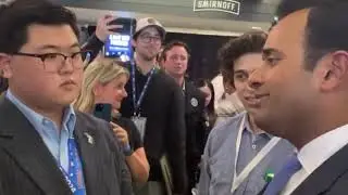 DNC Convention 2024 Highlights: Vivek Ramaswamy Talks With Undecided 20 Yr Old Voter