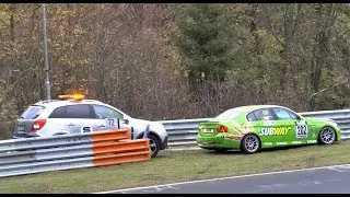 Highlights & Crash RCN Rennen N&uuml;rburgring Nordschleife 27.10.2018