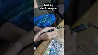 #electromagneticfield #science #scienceexperiment #powersupply #experiment #learning #knowledge #joy