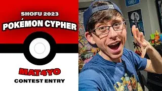 Shofu's POKEMON CYPHER 2023 - Contest Entry by Mat4yo