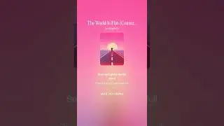 The World Is Flat (Country Rock Alternative) (Male) | Verman Bedessee and BDC A.I.M. Band