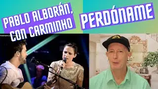 Pablo Alborán - Perdóname (con Carminho) reaction. Beautiful duet in dreamy location.