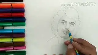 Realistic Pencil Portrait Drawing  Beautiful Girl Sketch Step by Step #shorts