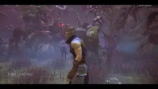 Dead by Daylight Richter against Daddy Michael Toba Landing
