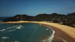 Mozambique, Maputo and Ponta do Ouro Aerial Views