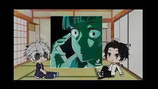 gojo and yuta react to inumaki