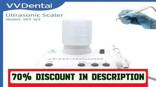 #VVDental Ultrasonic Scaler Machine for Remove Dental Plaque And Calculus Oral Hygiene Cleaning Tee