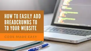 How to Easily Add Breadcrumbs to Your Website Using HTML & CSS | Step-by-Step Guide