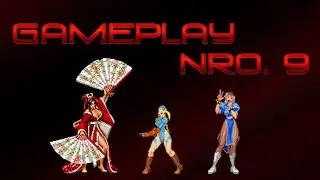 NEON BLOOD MUGEN - Gameplay Modo Historia (Cammy-Mai-Chun-Li)🔥