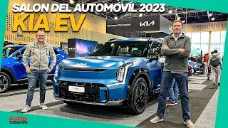 Novedades KIA EV en el Sal&oacute;n del Autom&oacute;vil en colaboraci&oacute;n con @AUTOSF1LATAM