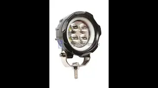 Фара светодиодная 12/27V 18W CREE диоды диаметр 80mm(23328)
