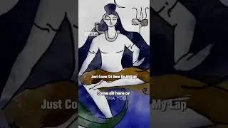 # this is how shiva teach yoga to the whole earth through his first disciple mata parvati