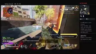 Rank apex go rush le platine sur le compte de mon potes
