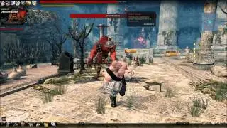 Vindictus - Karok, Cestus Demonstration