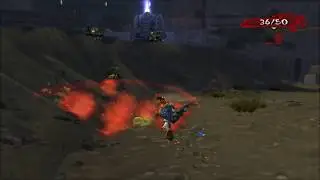 Jak 2: Alpha Scatter Gun (Minor Differences)