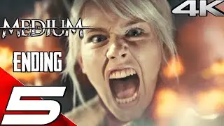THE MEDIUM - Gameplay Walkthrough Part 5 - ENDING (4K 60FPS) FULL GAME No Commentary